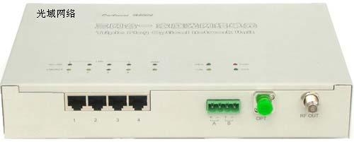 寬帶Internet+CATV+IP電話三網合一光網絡單元